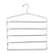 Organize It All 5 Tier Swing Arm Slack Rack Hanger NH-1302 - alternate 1
